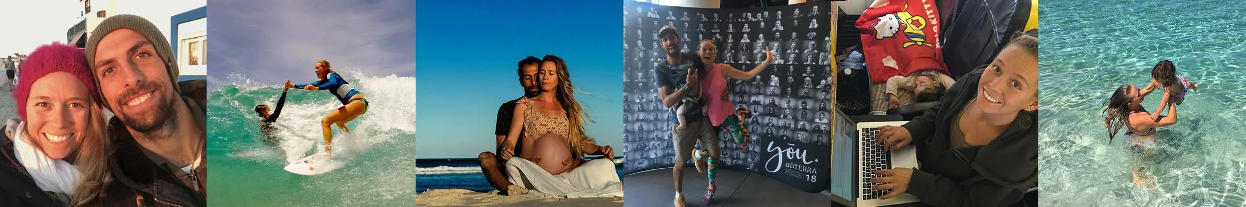 dani y kecco essential power emprender doterra chile