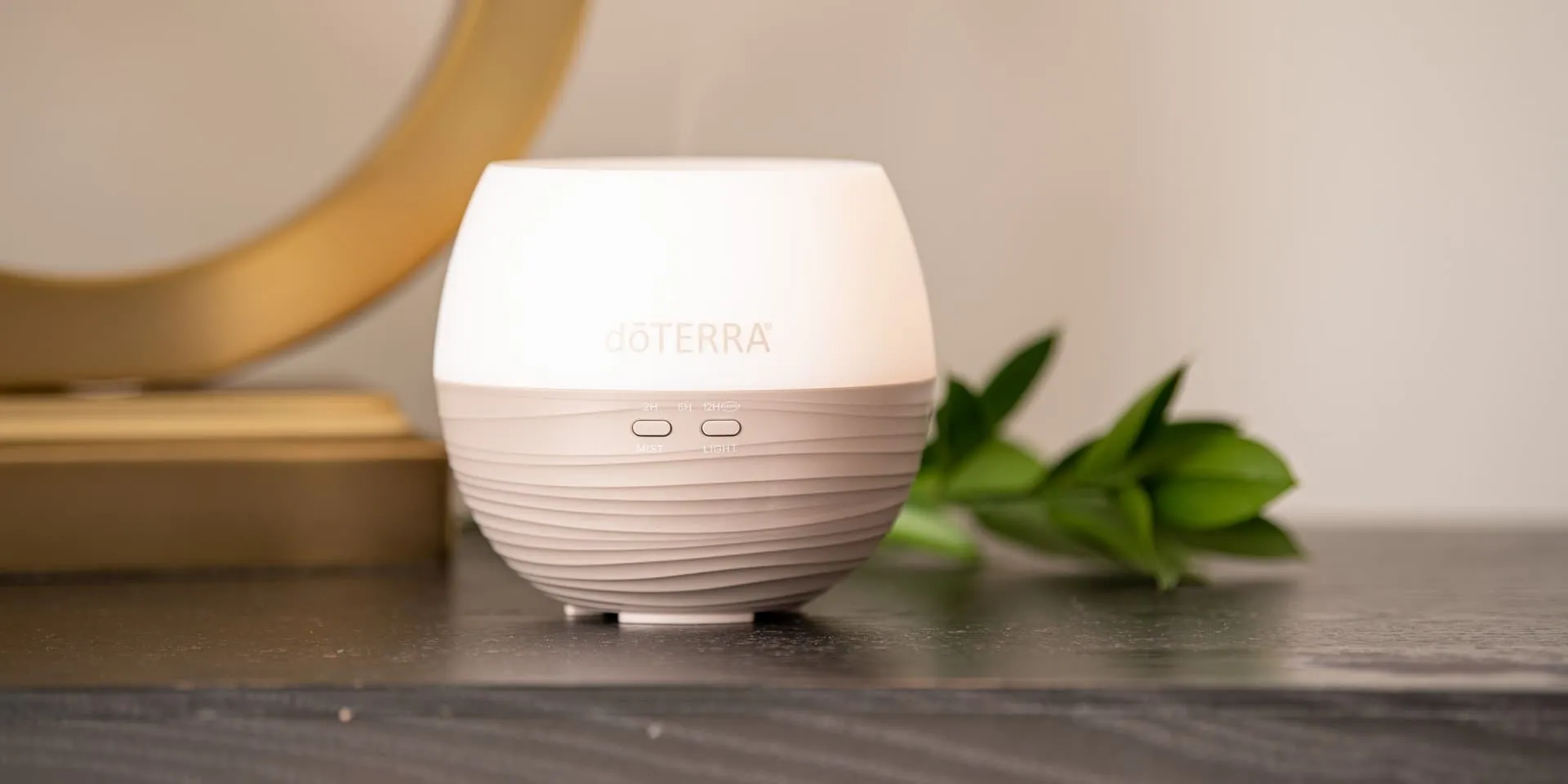 difusor pétalo doterra chile