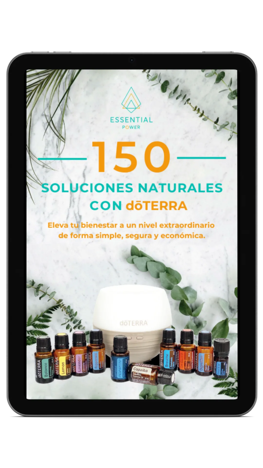 Tablet 150 usos Essential Power