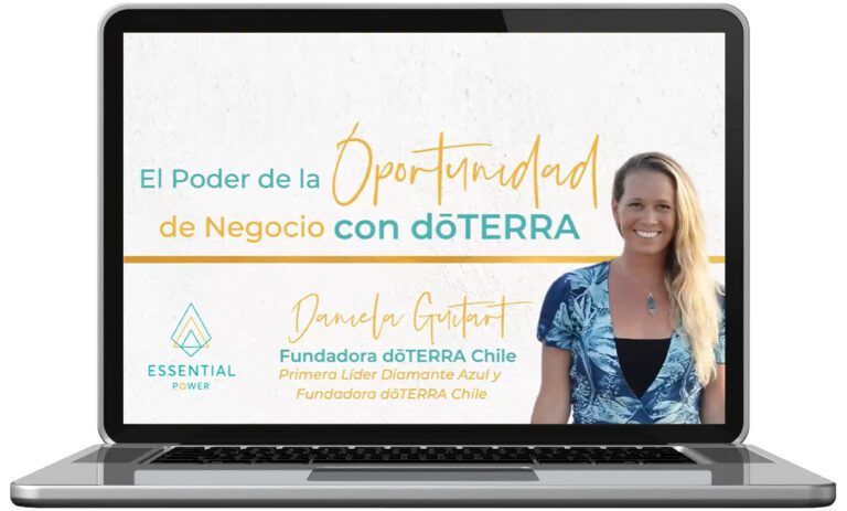 clase intro al negocio doterra chile - emprender