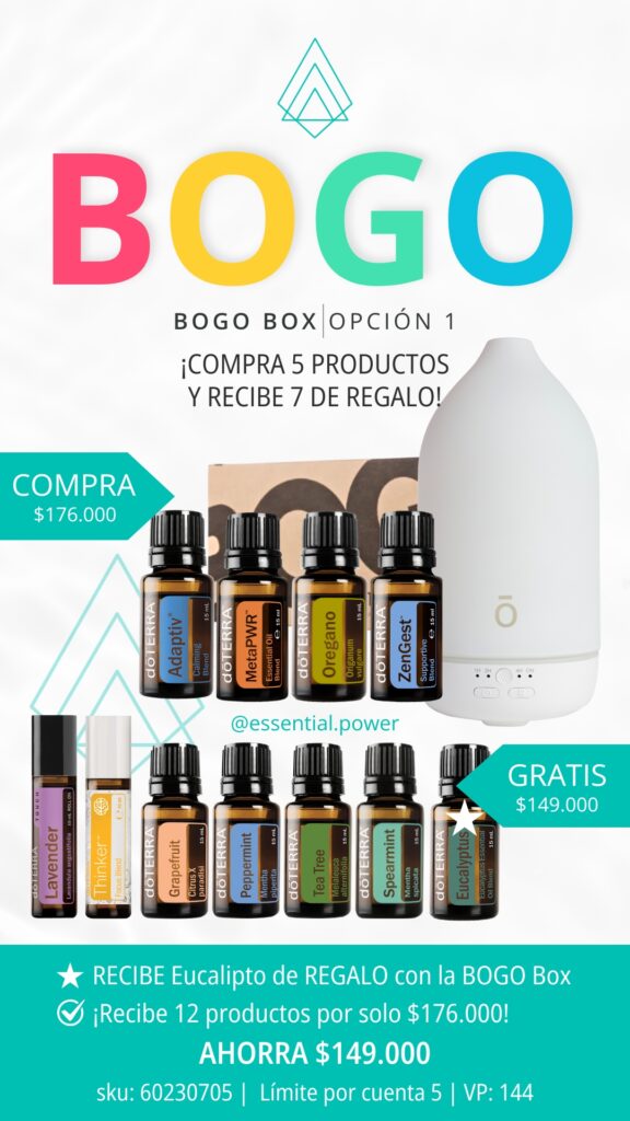 BOGOBOX doTerra Chile