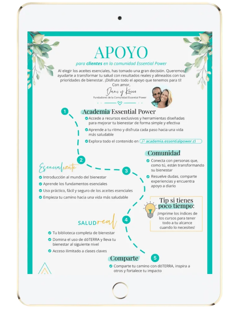 iPad recorrido cliente