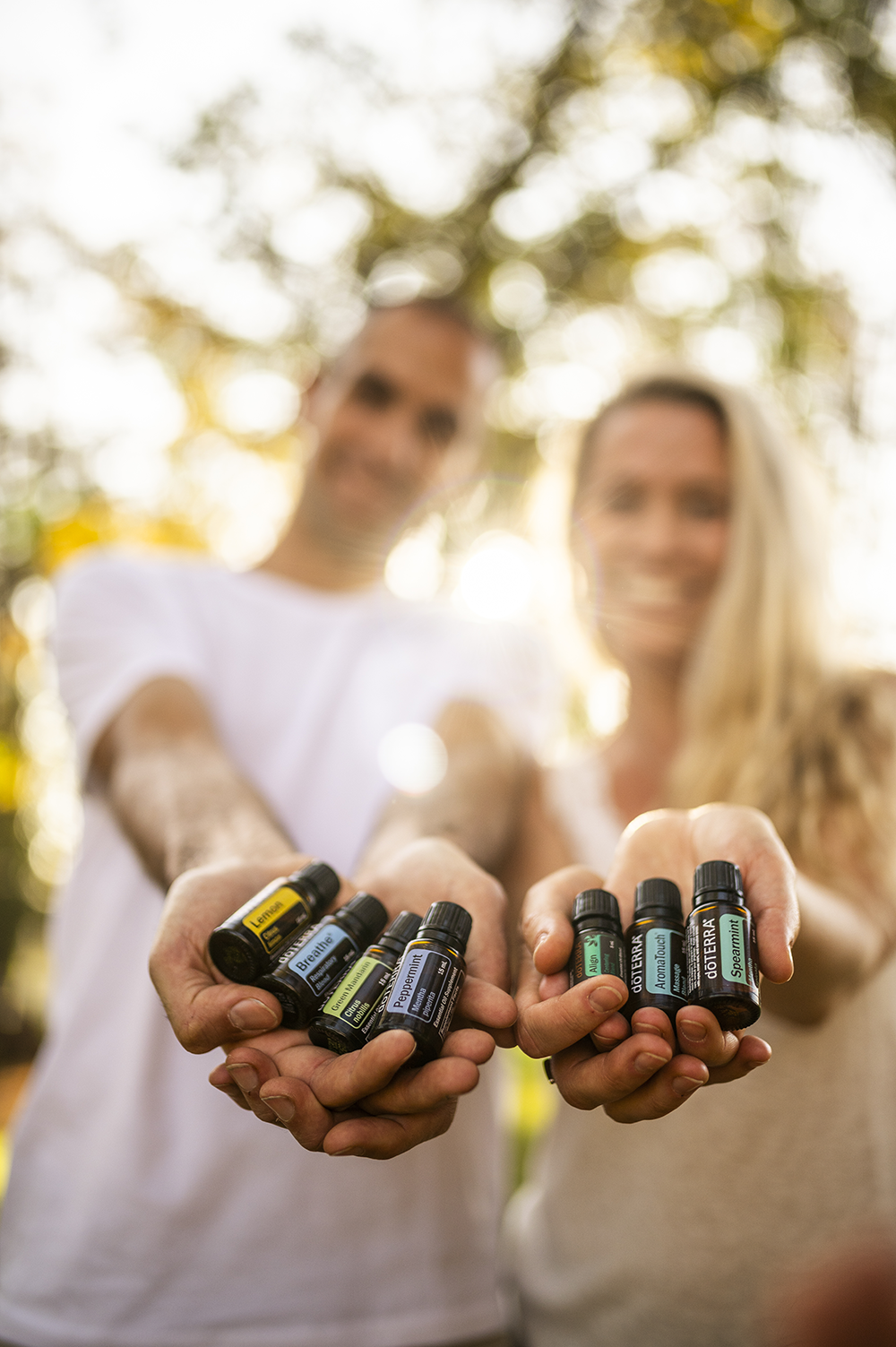 dani kecco aceites doterra