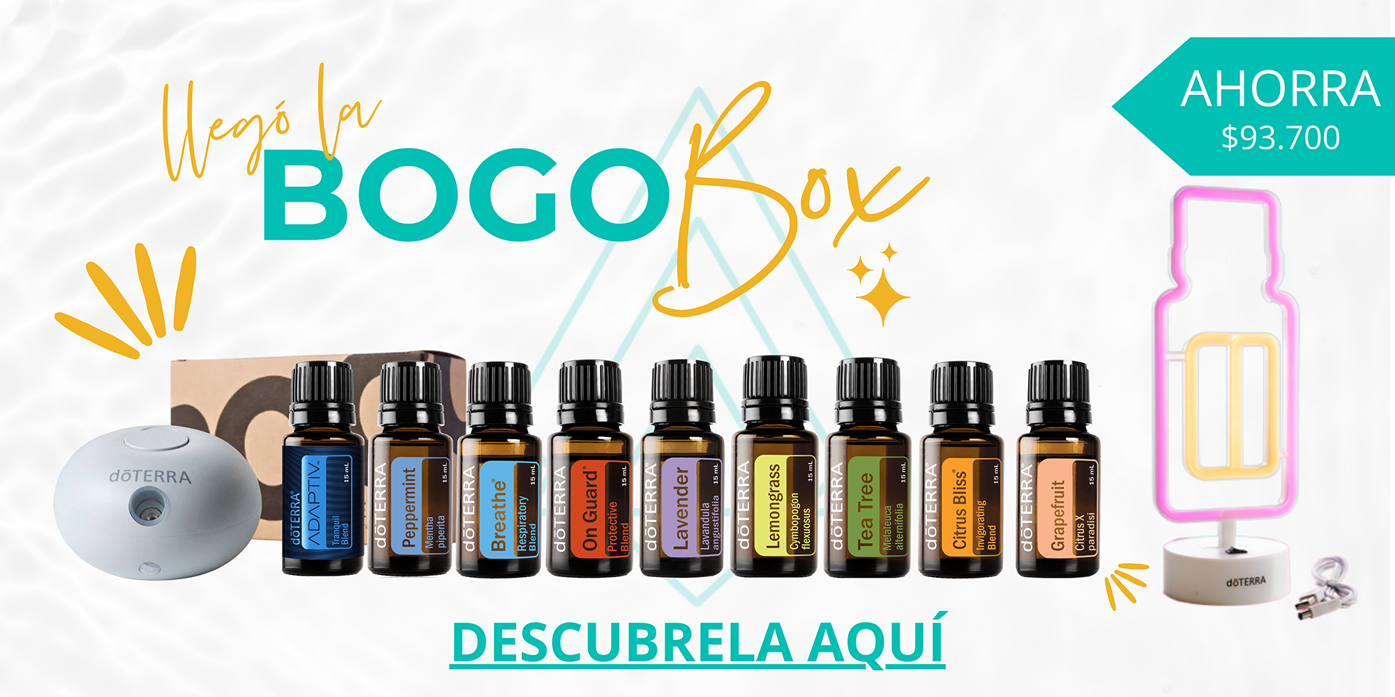 doterra bogo box julio 2025 CHILE